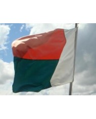 Bandera Madagascar exterior