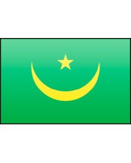 Bandera Mauritania exterior Bandera Mauritania exterior
