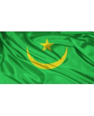 Bandera Mauritania exterior Bandera Mauritania exterior