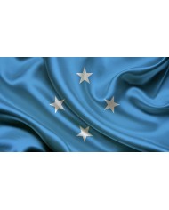 Bandera Micronesia exterior Bandera Micronesia exterior