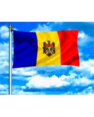 Bandera Moldavia exterior