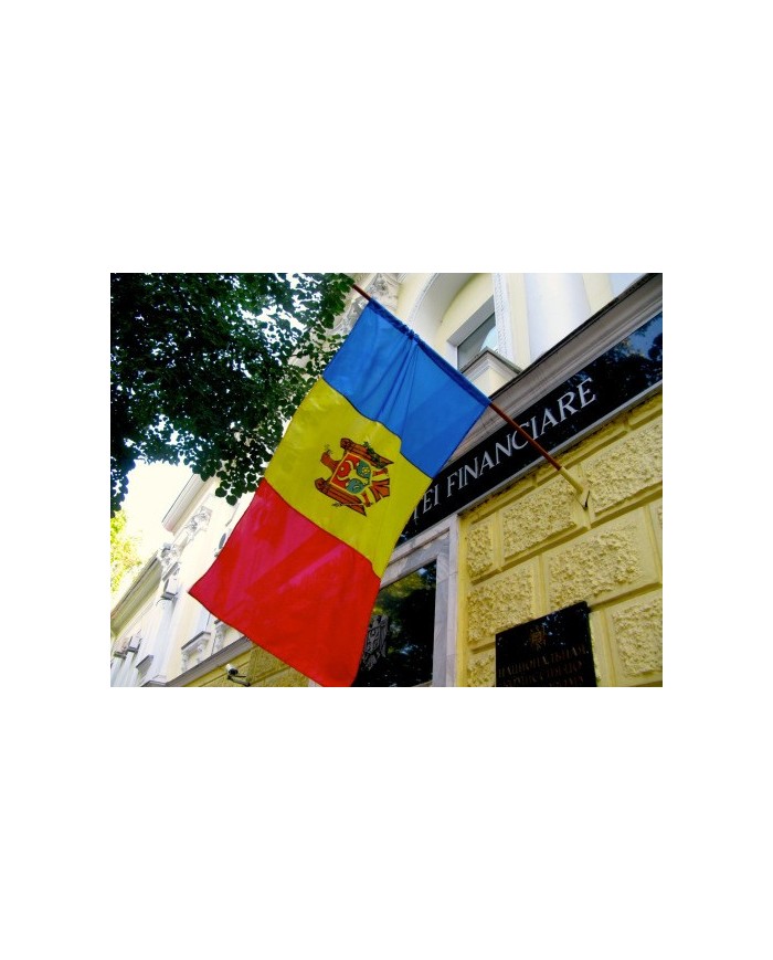 Bandera Moldavia exterior