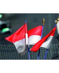 Bandera Monaco exterior