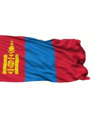 Bandera Mongolia exterior Bandera Mongolia exterior