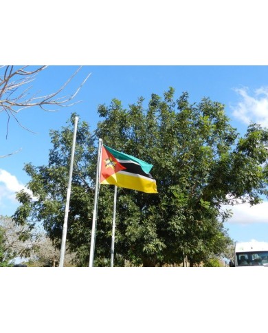 Bandera Mozambique exterior Bandera Mozambique exterior