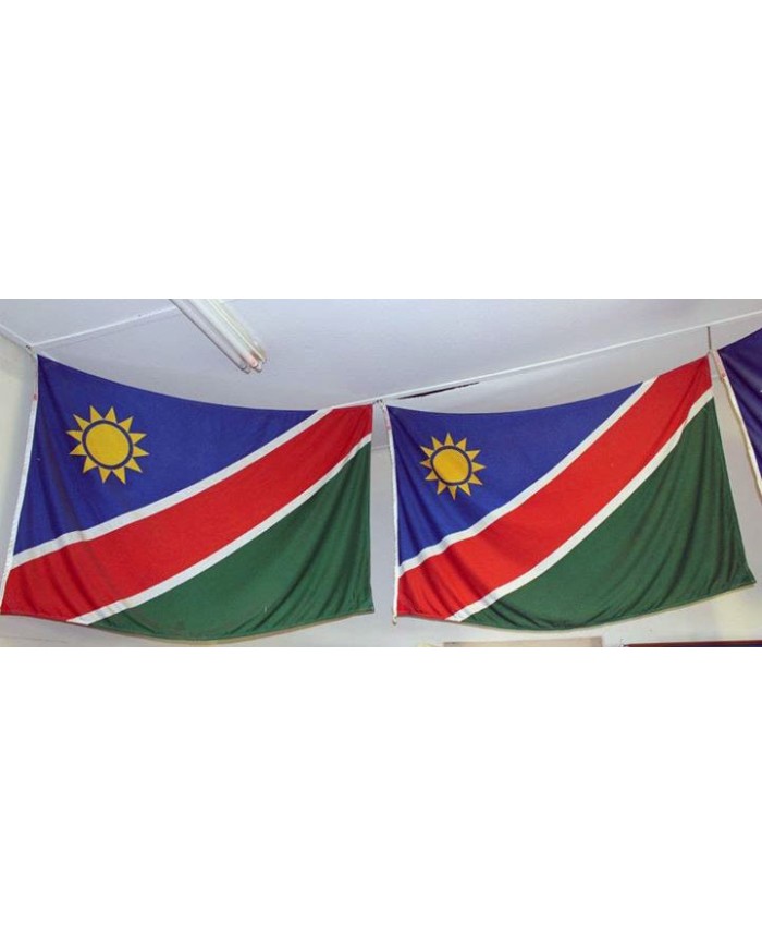 Bandera Namibia exterior Bandera Namibia exterior