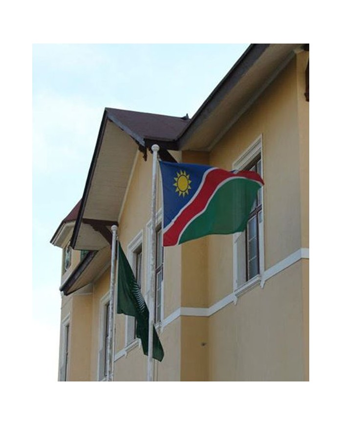 Bandera Namibia exterior Bandera Namibia exterior
