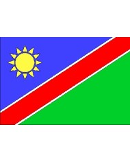 Bandera Namibia 10 x 15 cm.