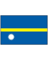 Bandera Nauru exterior Bandera Nauru exterior