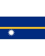 Bandera Nauru exterior Bandera Nauru exterior