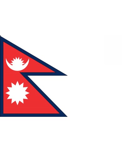 Bandera Nepal exterior Bandera Nepal exterior