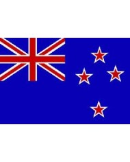 Bandera Nueva Zelanda 10 x 15 cm.