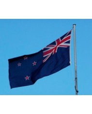 Bandera Nueva Zelanda exterior