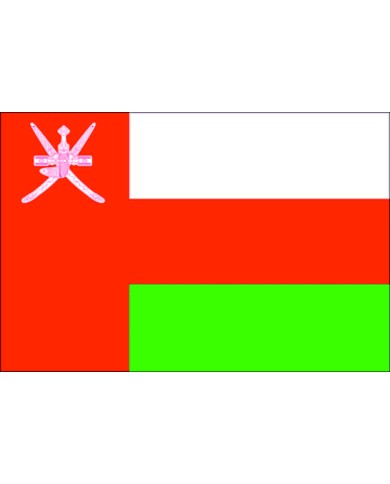 Bandera Omán exterior