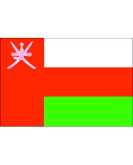 Bandera Omán exterior