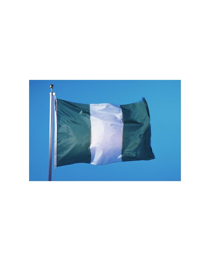 Bandera Nigeria exterior Bandera Nigeria exterior