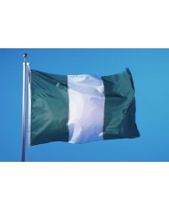 Bandera Nigeria exterior Bandera Nigeria exterior
