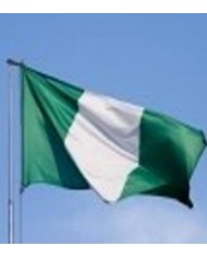 Bandera Nigeria exterior Bandera Nigeria exterior