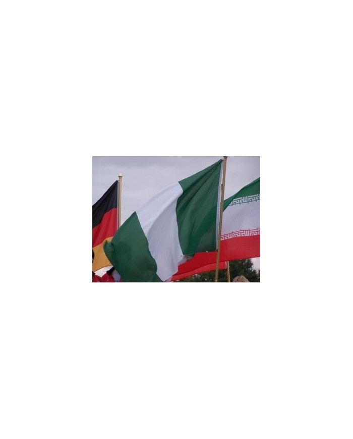 Bandera Nigeria exterior Bandera Nigeria exterior