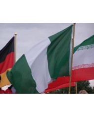 Bandera Nigeria exterior Bandera Nigeria exterior