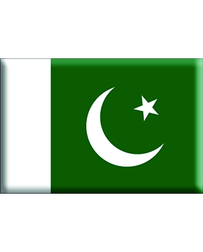 Bandera Pakistán exterior Bandera Pakistán exterior