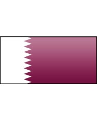 Bandera Qatar 10 x 15 cm. Bandera Qatar 10 x 15 cm.