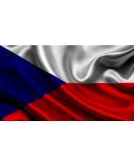 Bandera República Checa exterior