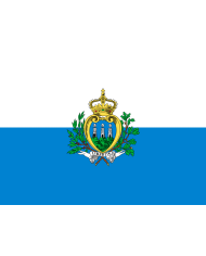 Bandera San Marino exterior Bandera San Marino exterior