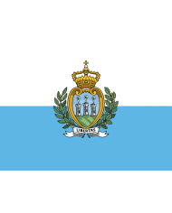 Bandera San Marino exterior Bandera San Marino exterior