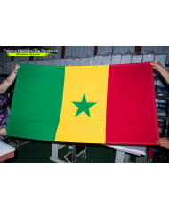 Bandera Senegal exterior Bandera Senegal exterior