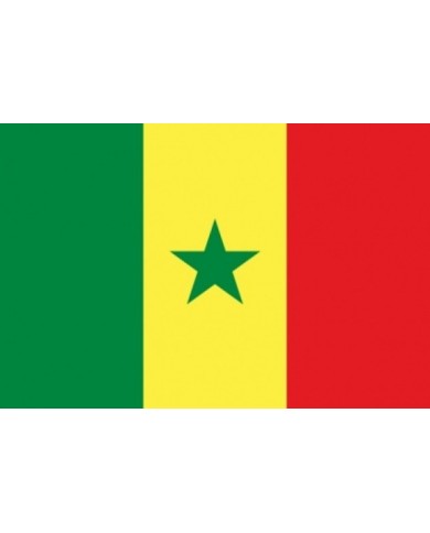 Bandera Senegal exterior Bandera Senegal exterior