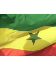 Bandera Senegal exterior Bandera Senegal exterior