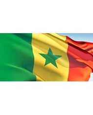 Bandera Senegal exterior Bandera Senegal exterior