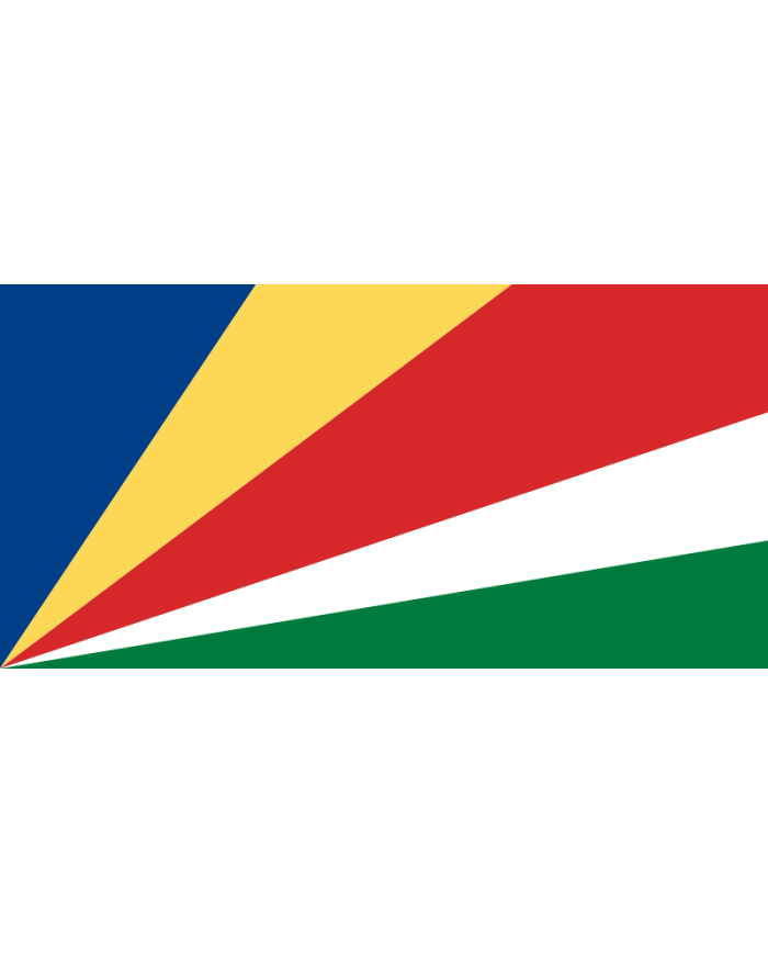 Bandera Seychelles exterior Bandera Seychelles exterior
