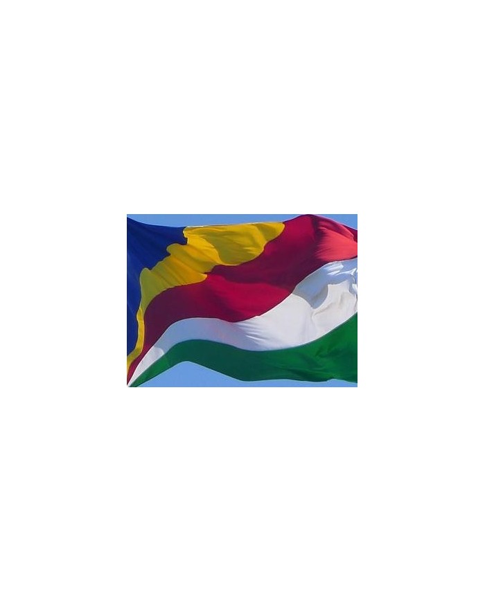 Bandera Seychelles exterior Bandera Seychelles exterior