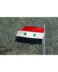 Bandera Siria exterior