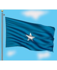 Bandera Somalia exterior Bandera Somalia exterior