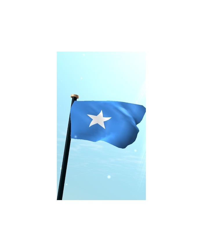 Bandera Somalia exterior Bandera Somalia exterior