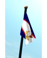 Bandera Samoa Americana exterior