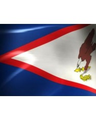 Bandera Samoa Americana exterior