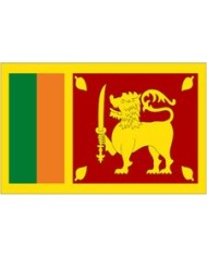 Bandera Sri Lanka 10 x 15 cm. Bandera Sri Lanka 10 x 15 cm.
