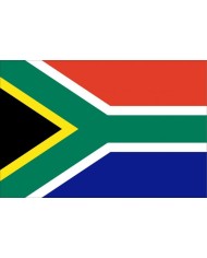 Bandera Sudáfrica exterior