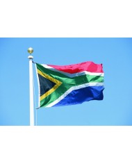 Bandera Sudáfrica exterior
