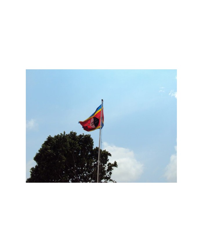 Bandera Swazilandia exterior Bandera Swazilandia exterior