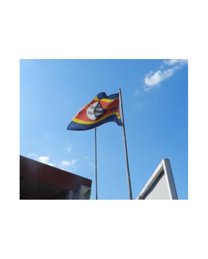 Bandera Swazilandia exterior Bandera Swazilandia exterior