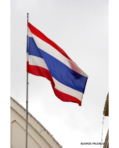 Bandera Tailandia exterior Bandera Tailandia exterior