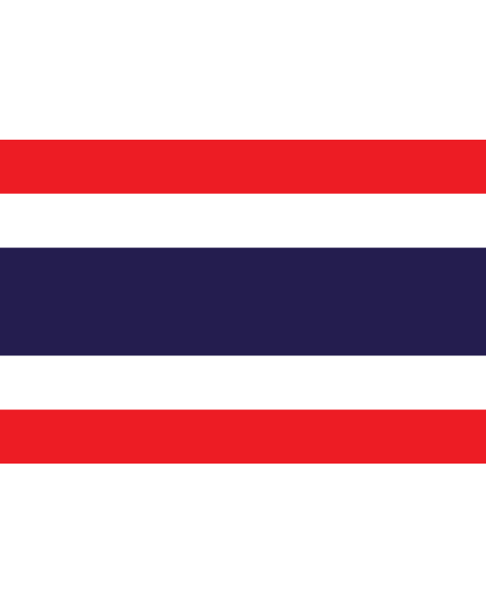 Bandera Tailandia exterior