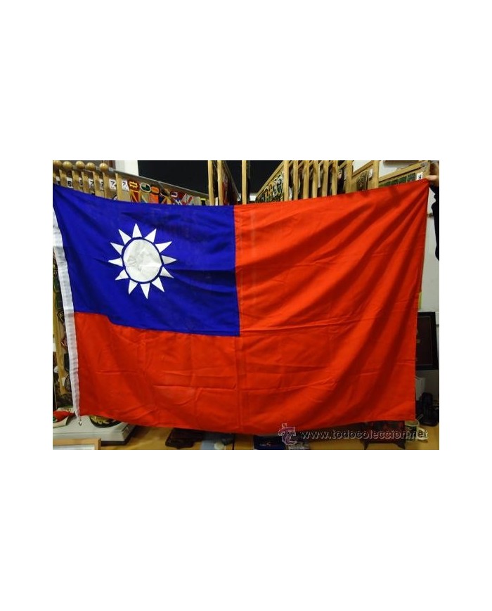 Bandera Taiwán exterior