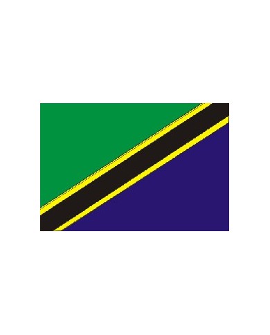 Bandera Tanzania exterior Bandera Tanzania exterior