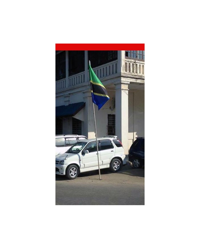 Bandera Tanzania exterior